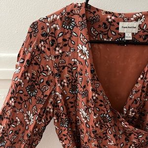 Frank & Oak dress small